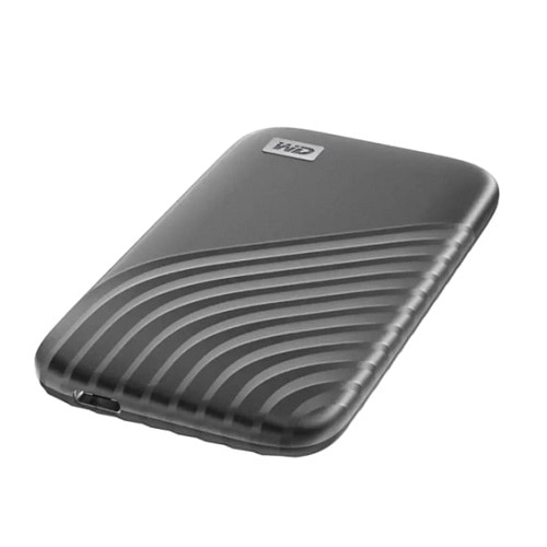 WD My Passport WDBAGF0010BGY-WESN 1 TB Portable Solid State Drive - External - Space Gray 4