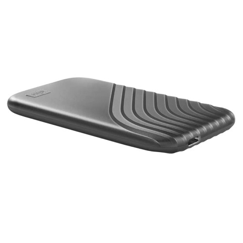 WD My Passport WDBAGF0010BGY-WESN 1 TB Portable Solid State Drive - External - Space Gray 5
