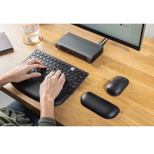 Dual Wireless Compact Keyboard & Mouse Combo (Black) Dell USA