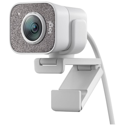 Logitech Stream Cam Plus for Content Creation – white 2
