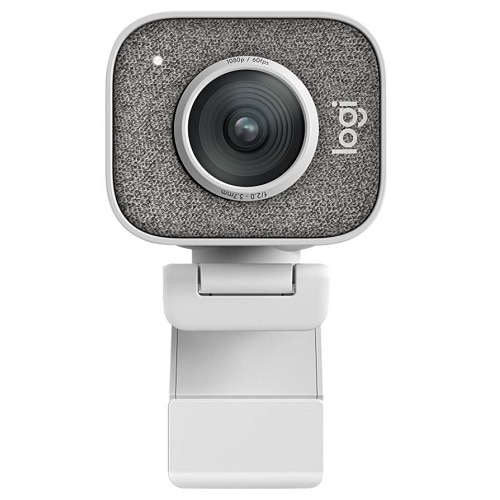Logitech Stream Cam Plus for Content Creation – white 3