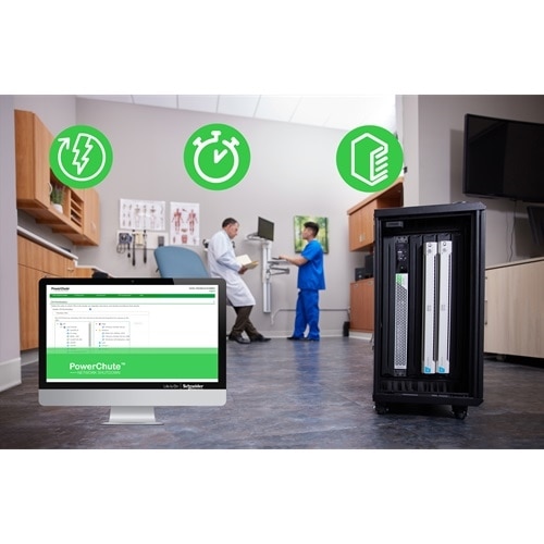 Subscription, PowerChute Network Shutdown for Virtualization and HCI, 1 year 3