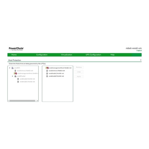 Subscription, PowerChute Network Shutdown for Virtualization and HCI, 1 year 8