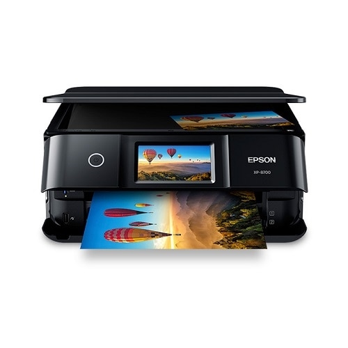Epson Expression Photo Xp 8700 Wireless All In One Printer Dell Usa 7550