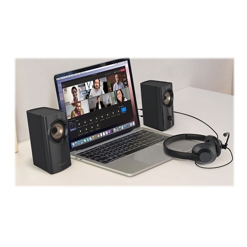 Creative T60 2.0 Bluetooth Speaker System - 30 W RMS - Black 6