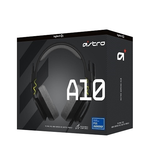 ASTRO A10 Gen 2 Gaming Headset for PlayStation - Black | Dell USA