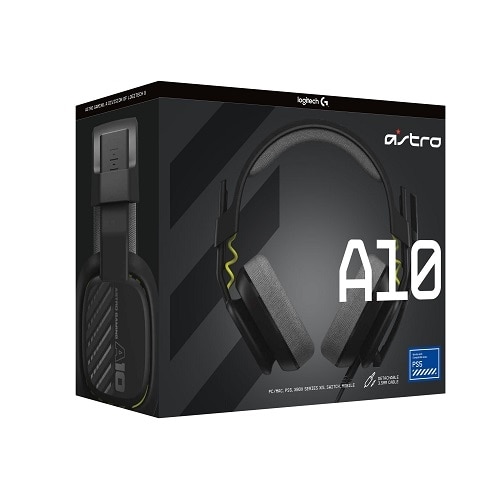 ASTRO A10 Gen 2 Gaming Headset for PlayStation - Black | Dell USA