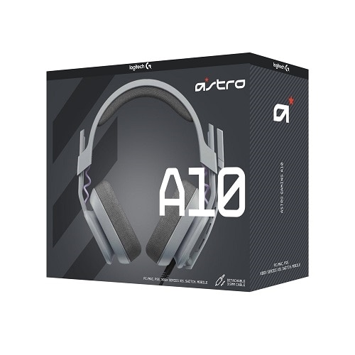 ASTRO A10 Gen 2 Wired Gaming Headset for PC - Grey | Dell USA