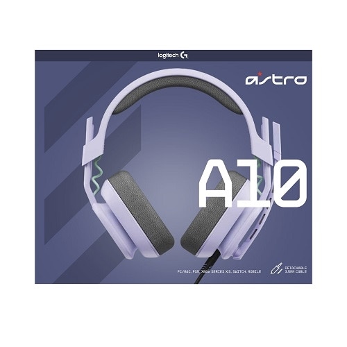 ASTRO A10 Gen 2 Wired Gaming Headset for PC - Lilac | Dell USA