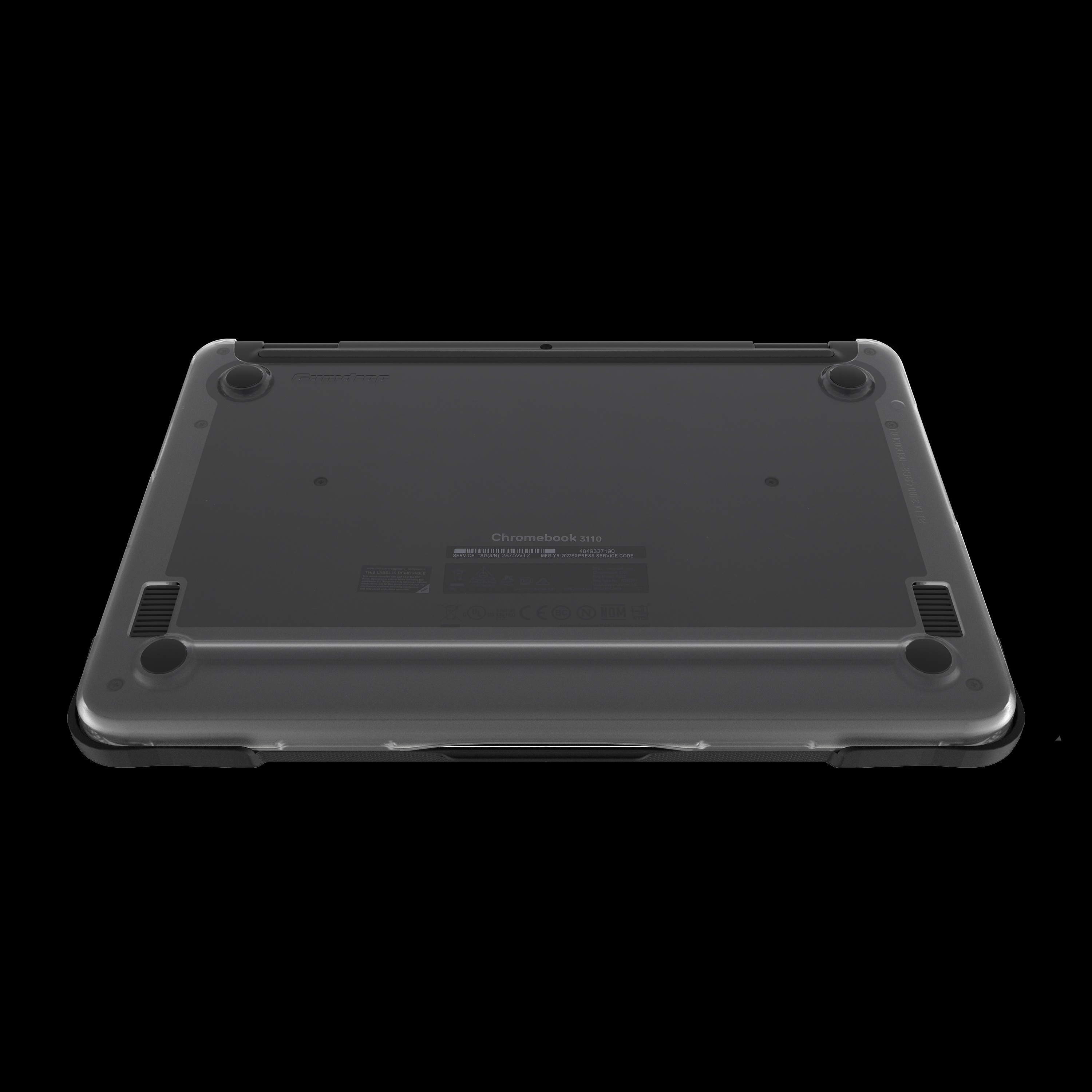 GUMDROP SLIMTECH FOR DELL CHROMEBOOK 3120/3110/3100 (CLAMSHELL Only) 4