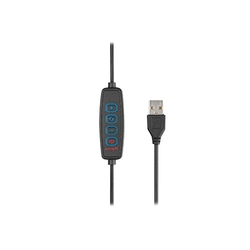 Kensington L1000 Bicolour Ring Light with Webcam Mount 2