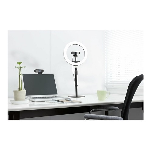 Kensington L1000 Bicolour Ring Light with Webcam Mount 4