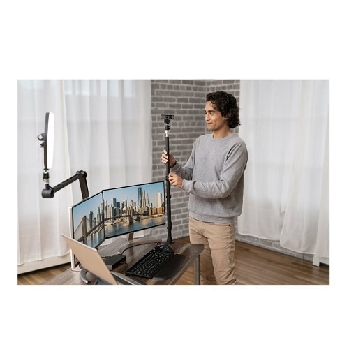 Kensington L1000 Bicolour Ring Light with Webcam Mount 6