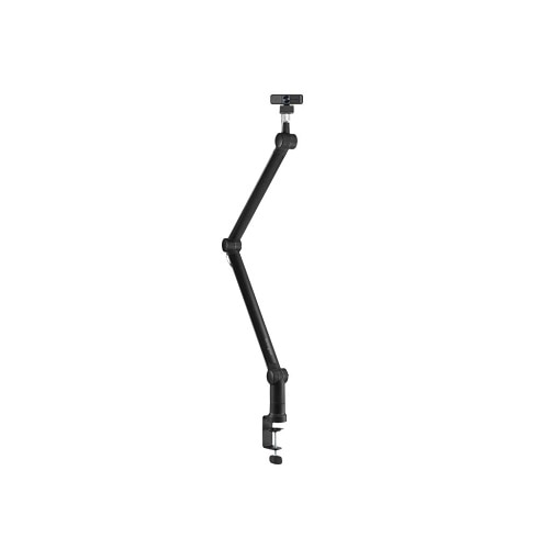 Kensington A1020 Mounting Arm for Microphone, Webcam, Light, Video Conferencing System, Camera, Ring Light 2