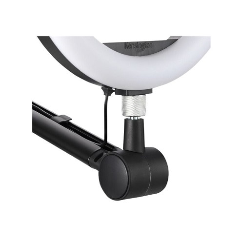 Kensington A1020 Mounting Arm for Microphone, Webcam, Light, Video Conferencing System, Camera, Ring Light 4
