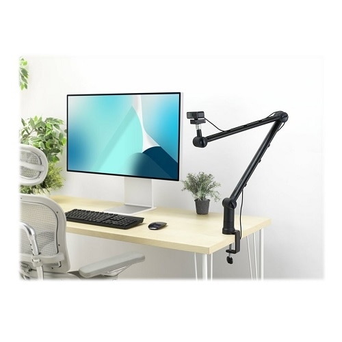 Kensington A1020 Mounting Arm for Microphone, Webcam, Light, Video Conferencing System, Camera, Ring Light 5