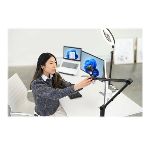 Kensington A1020 Mounting Arm for Microphone, Webcam, Light, Video Conferencing System, Camera, Ring Light 6