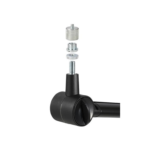 Kensington A1020 Mounting Arm for Microphone, Webcam, Light, Video Conferencing System, Camera, Ring Light 8