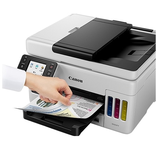 Canon MAXIFY MegaTank GX6021 Wireless AllInOne Inkjet Printer with 3