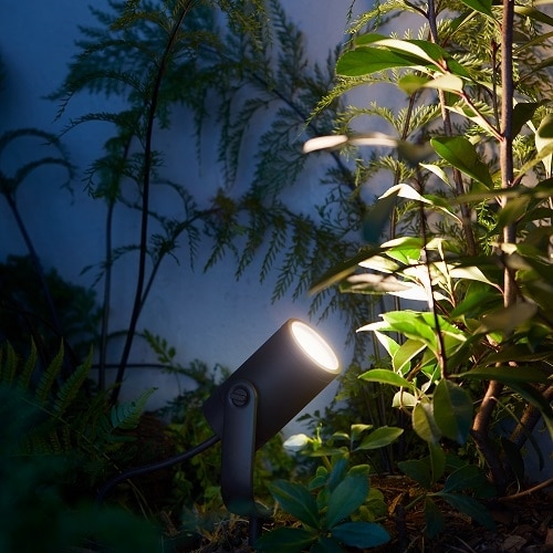 Philips Hue Lily Outdoor Spot Light Basekit + Hue Lily Outdoor Spot Light Extension Bundle 11