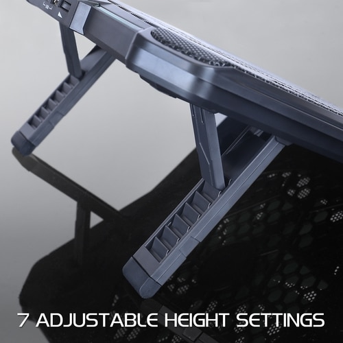 ENHANCE Cryogen 5 Laptop Cooling Pad (Red) 6