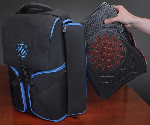 ENHANCE Cryogen 5 Laptop Cooling Pad (Red) 9