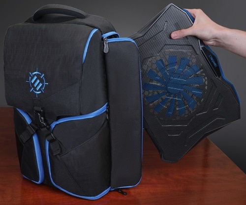 ENHANCE Cryogen 5 Laptop Cooling Pad (Blue) 9