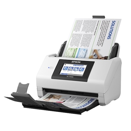 Epson DS-790WN Cordless Large Format ADF Scanner - 600 dpi Optical 2