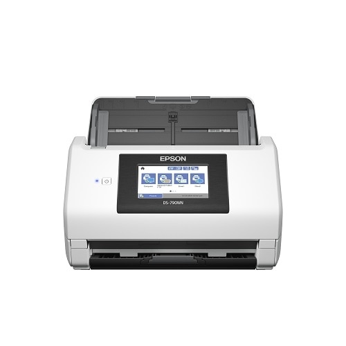 Epson DS-790WN Cordless Large Format ADF Scanner - 600 dpi Optical 3