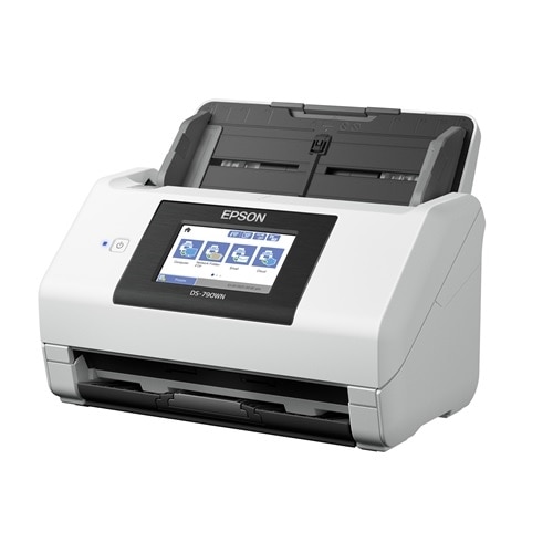 Epson DS-790WN Cordless Large Format ADF Scanner - 600 dpi Optical ...