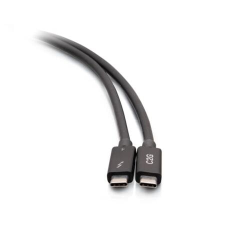 C2G 6ft Thunderbolt™ 4 USB-C® Active Cable (40Gbps) 2