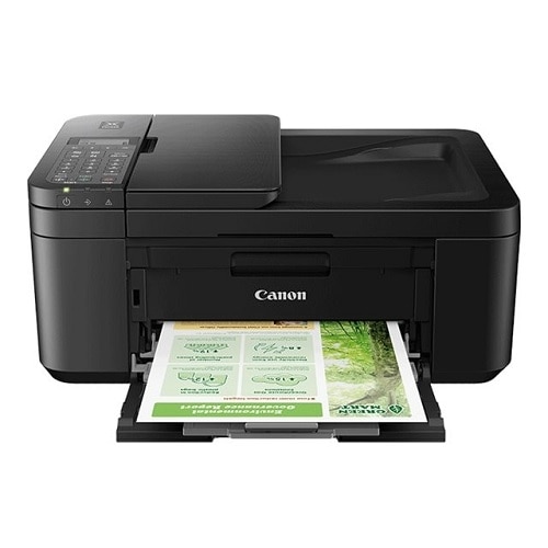 Canon PIXMA TR4720 Wireless Color All-In-One Inkjet Printer, Eligible for PIXMA Print Plan Ink Subscription Service 3