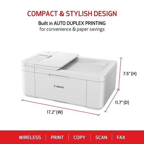 Canon PIXMA TR4720 Wireless Color All-In-One Inkjet Photo Printer 2