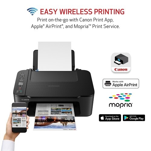 Canon PIXMA TS3520 Wireless All-In-One Inkjet Printer | Dell USA