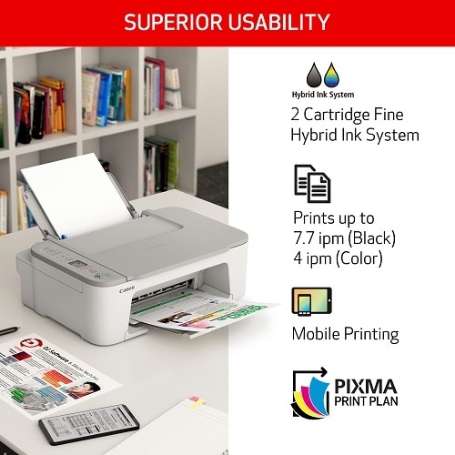 Canon PIXMA TS3520 Wireless AllInOne Inkjet Printer, Eligible for