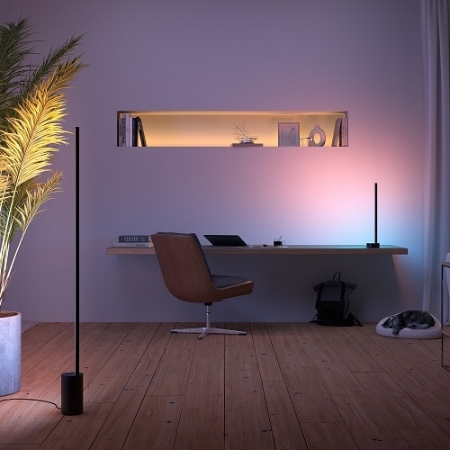 Philips Hue Hue Gradient Signe Floor Lamp 4