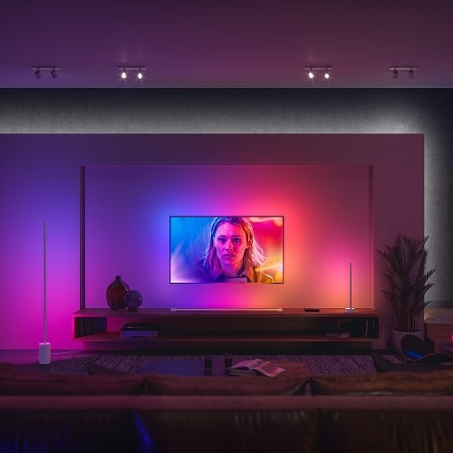 Philips Hue Hue Gradient Signe Floor Lamp 7