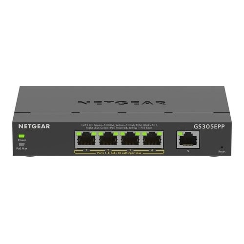 Netgear Business GS305EPP Ethernet Switch 3