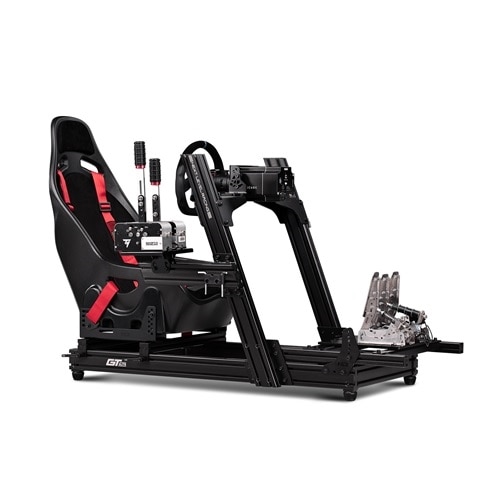 Next Level Racing GTElite Racing Simulator Cockpit- Front & Side Mount Edition 4
