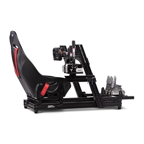 Next Level Racing GTElite Racing Simulator Cockpit- Front & Side Mount ...