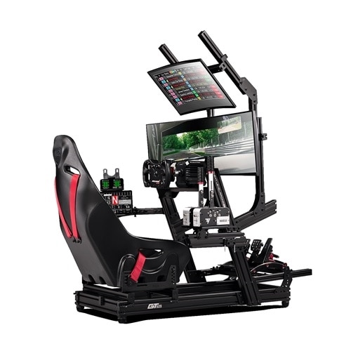 Next Level Racing GTElite Racing Simulator Cockpit- Front & Side Mount Edition 7
