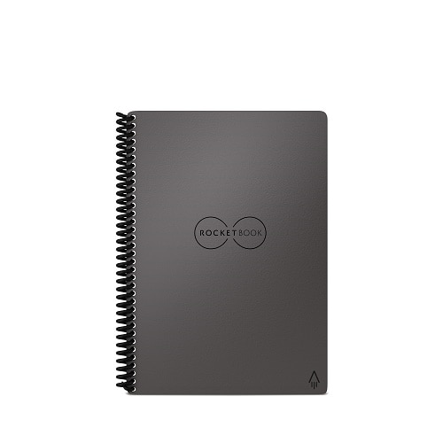 Rocketbook Core Smart Reusable Notebook, Lined, 36 Pages, 6