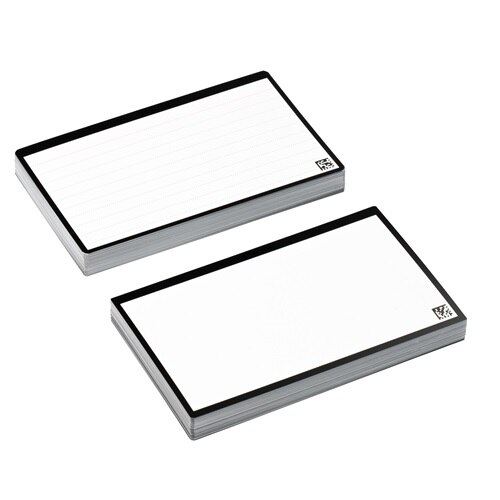 Rocketbook Cloud Cards EcoFriendly, Digital Index Note Cards