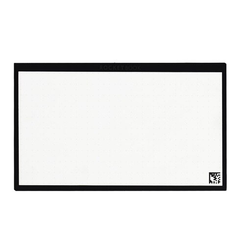 Rocketbook Cloud Cards EcoFriendly, Digital Index Note Cards