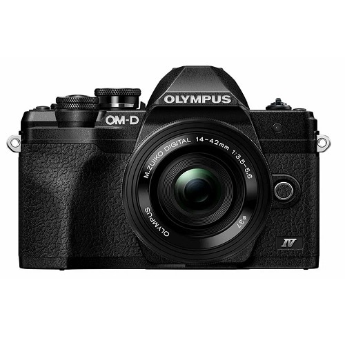 Olympus OM-D E-M10 Mark IV 20.3 Megapixel Mirrorless Camera with Lens - 0.55" - 1.65" - Black 4