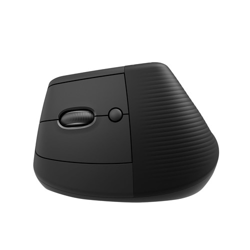 Logitech Lift Left Vertical Mouse - Graphite 2