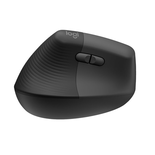 Logitech Lift Left Vertical Mouse - Graphite 4