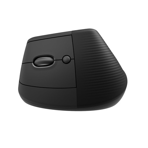 Logitech Lift Left Vertical Mouse - Graphite 5