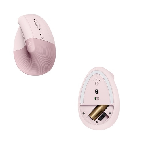 Logitech Lift Vertical Mouse - Rose 2