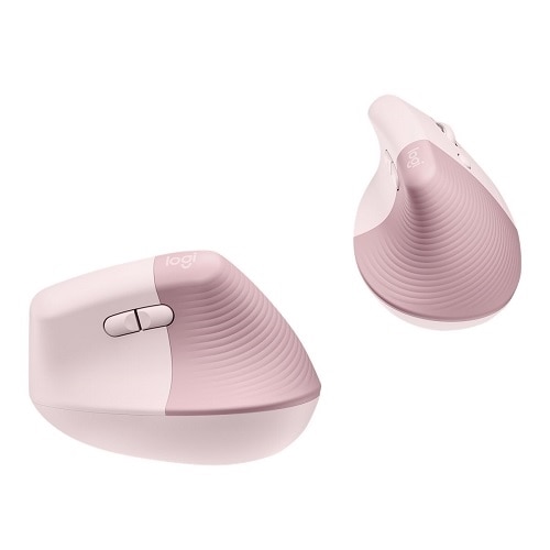 Logitech Lift Vertical Mouse - Rose 3